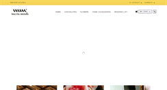 Desktop Screenshot of mariamondo.com